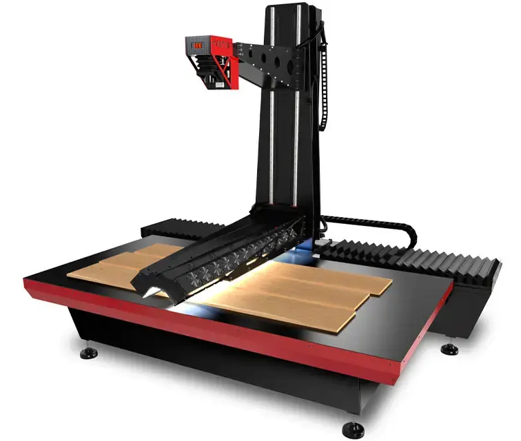 METIS DRS 2020 DCS scanner used in the GLAB laboratory